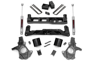 Chevrolet Silverado 1500 Suspension Lift Kit - Rough Country - 5 Inch - '14-'18